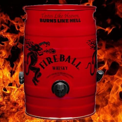 FIREBALL KEG (5L)