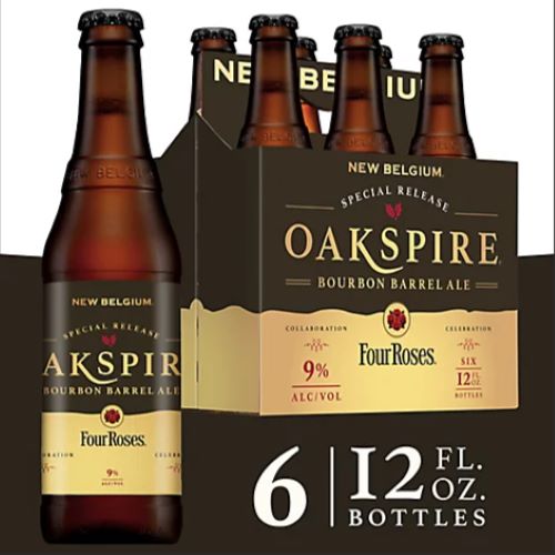 NEW BELGIUM OAKSPIRE 6PK (12OZ)