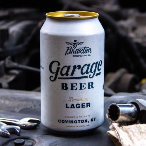 GARAGE BEER CLASSIC (12OZ)