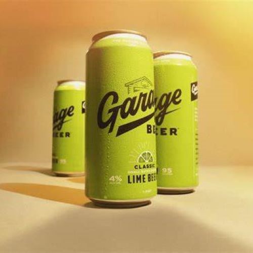 GARAGE BEER LIME (12OZ)