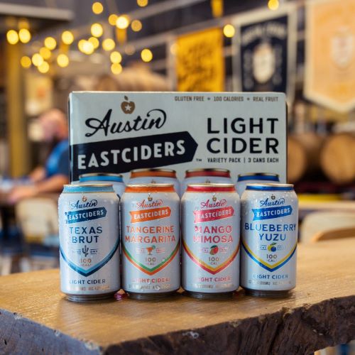 AUSTIN EASTCIDERS LIGHT VARIETY 12PK (12OZ)