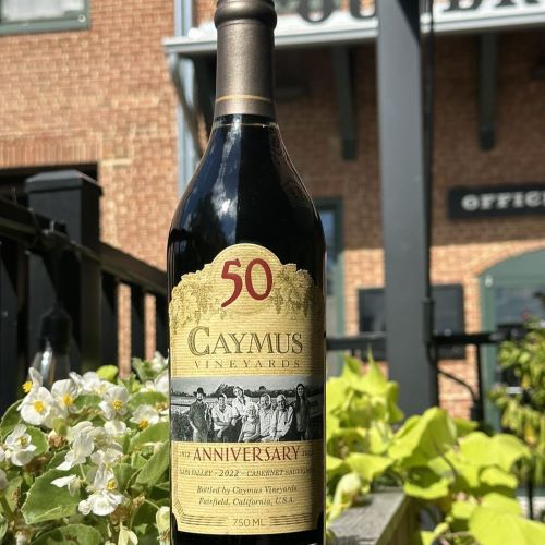 CAYMUS 50TH ANNV CAB SAUV (750ML)