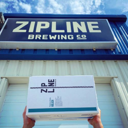 ZIPLINE GERMAN KOLSCH (12OZ)