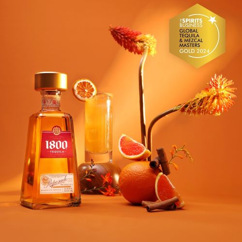 1800 REPOSADO TEQUILA (375ML)