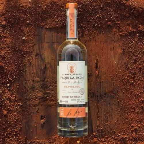 TEQUILA OCHO REOPOSADO (750ML)