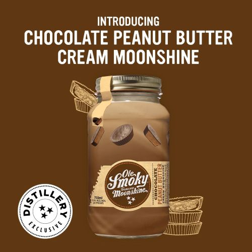 OLE SMOKEY CHOC PB MOONSHINE (750ML)