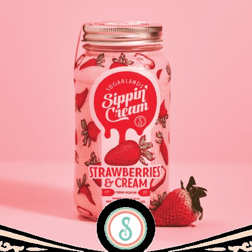 SUGARLANDS STAWBRRY AND CREAM (750ML)