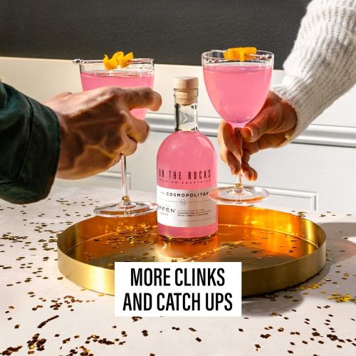 ON THE ROCKS COSMOPOLITAN (375ML)