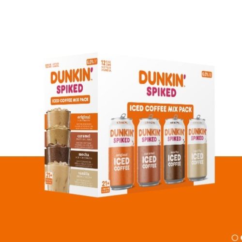 DUNKIN SPIKED COFFE VP 12CN (12OZ)