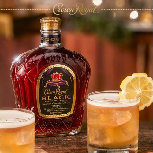 CROWN ROYAL BLACK (750ML)