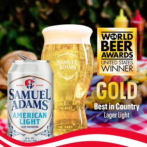 SAM ADAMS AMERICAN LIGHT (12OZ)