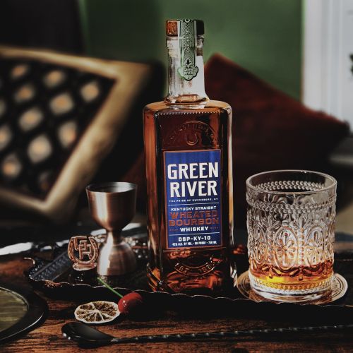GREEN RIVER BOURBON WHEATED  (750ML)