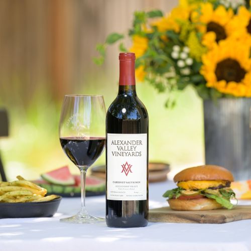 ALEXANDER VALLEY CABERNET (750ML)
