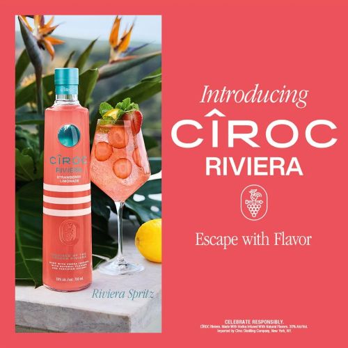 CIROC RIVIERA VODKA (750ML)
