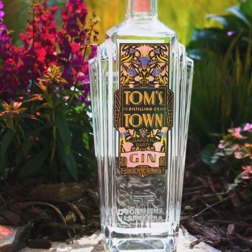 TOM'S TOWN GARDEN PARTY GIN (750ML)