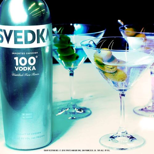 SVEDKA VODKA 100 (1.75L)