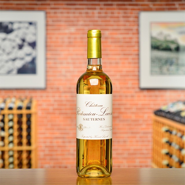 CHATEAU ROUMIEU SAUTERNES (375ML)