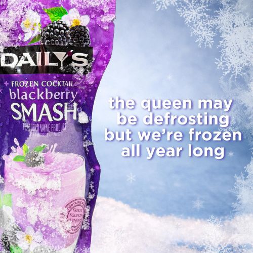 DAILY'S BLACKBERRY SMASH (10OZ)