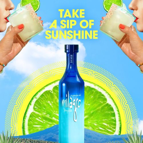 MILAGRO TEQUILA SILVER (375ML)