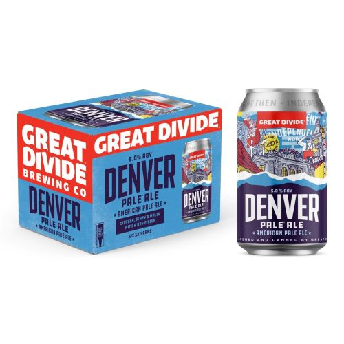 GREAT DIVIDE DENVER PALE ALE (12OZ)
