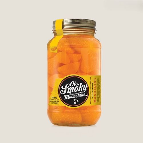 OLE SMOKEY MANDARINS (750ML)