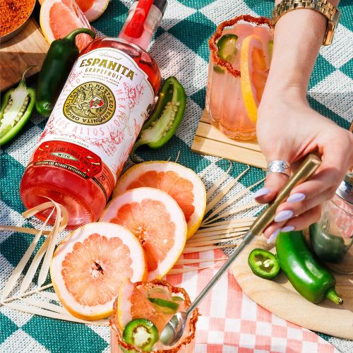 ESPANITA GRAPEFRUIT TEQUILA (750ML)