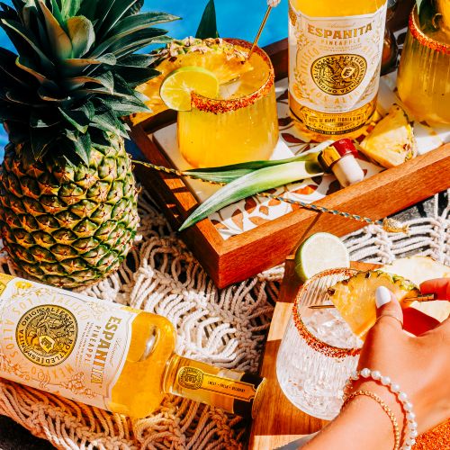 ESPANITA PINEAPPLE TEQUILA (750ML)