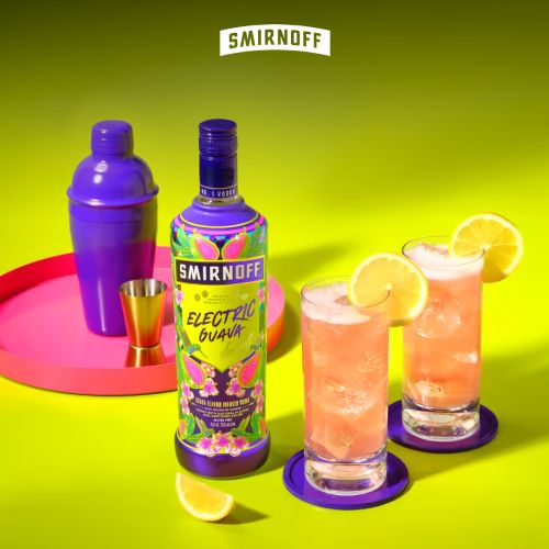 SMIRNOFF ELECTRIC GUAVA (750ML)
