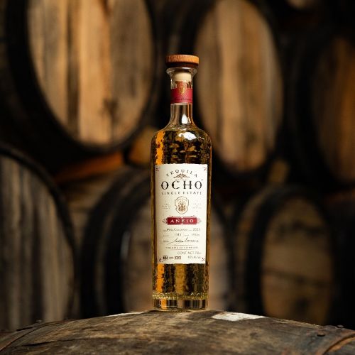 TEQUILA OCHO ANEJO (750ML)