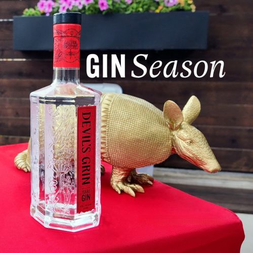 DEVIL'S GRIN GIN (750ML)