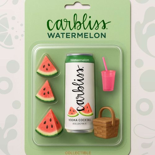 CARBLISS WATERMELON 4PK (12OZ)
