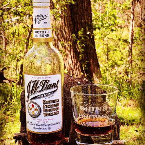 JW DANT BOURBON (1L)