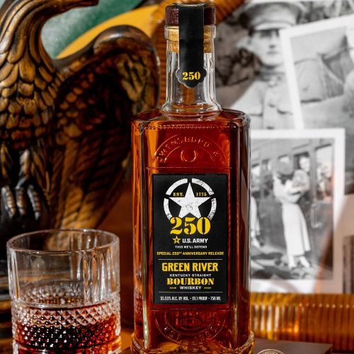 GREEN RIVER ARMY 250TH (750ML)