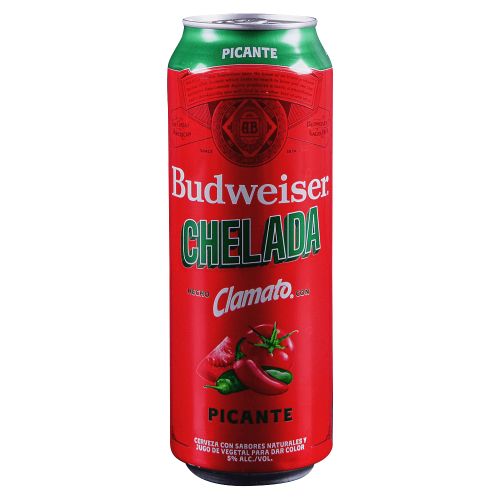 BUDWEISER CHELADA PICANTE (25OZ)