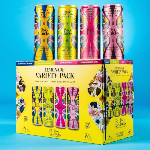 TWO CHICKS LEMONADE VP  (12OZ)