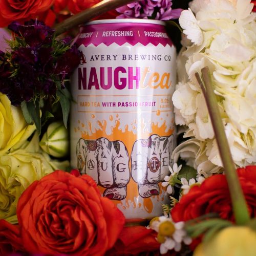 AVERY NAUGHTEA PASSIONFRUIT HARD TEA (12OZ)