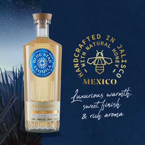 BLUE STAR HONEY REPO (750ML)