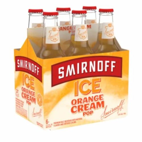 SMIRNOFF ICE ORANGE POP 6PK (11.2OZ)