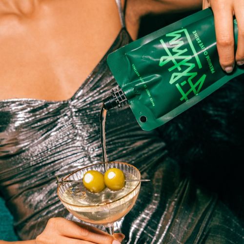 FILTHY OLIVE BRINE POUCH (8OZ)