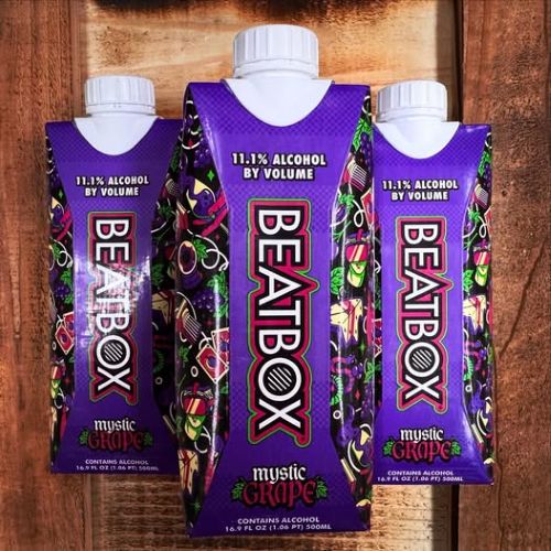BEATBOX MYSTIC GRAPE (500ML)