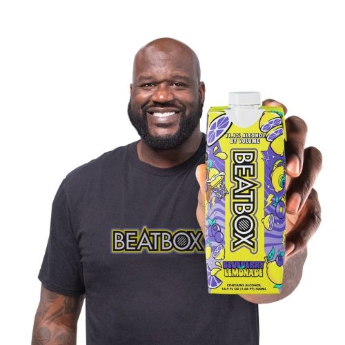 BEATBOX BLUEBERRY LEMONADE (500ML)