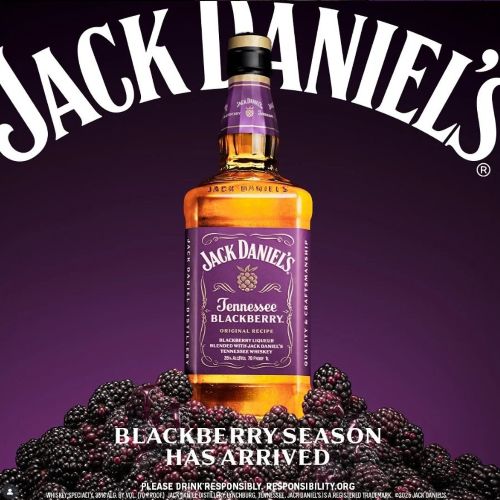 JACK DANIELS BLACKBERRY (750ML)