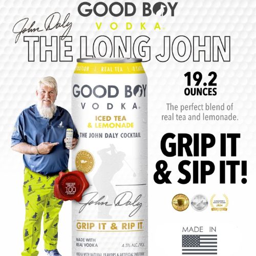 GOOD BOY THE LONG JOHN (19OZ)