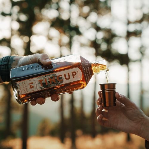 TIN CUP 14 YEAR  (750ML)