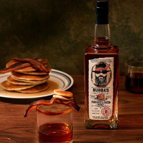 BUBBA'S WHISKEY PANCAKES AND BACON (750ML)