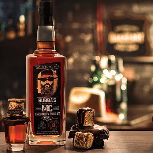BUBBA'S WHISKEY MARSHMELLOW CHOC (750ML)