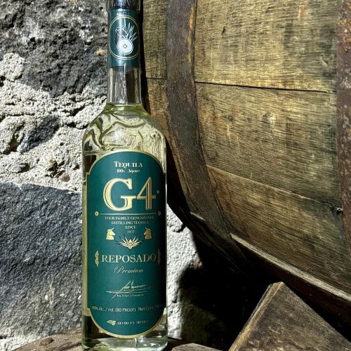 G4 REPOSADO (750ML)