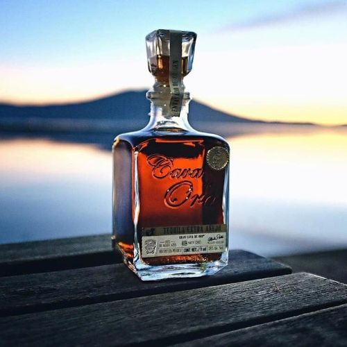 CAVA DE ORO EXTRA ANEJO (50ML)