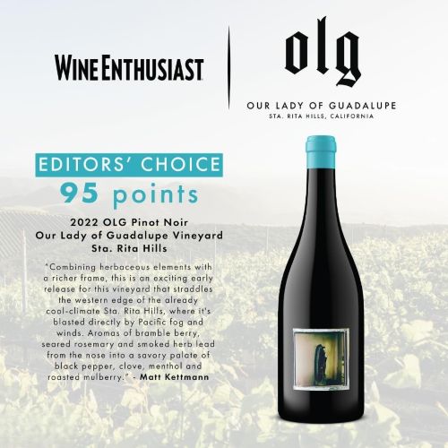 OUR LADY OF GUADALUPE PINOT NOIR (750ML)