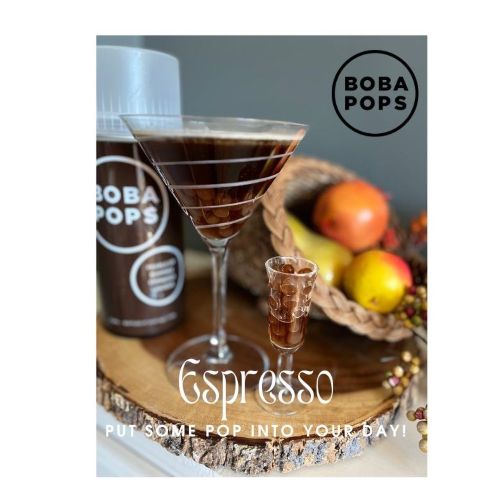 BOBA POPS ESPRESSO (375ML)